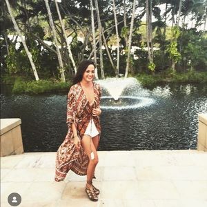 Arnhem Clothing Kimono Jacket / dress